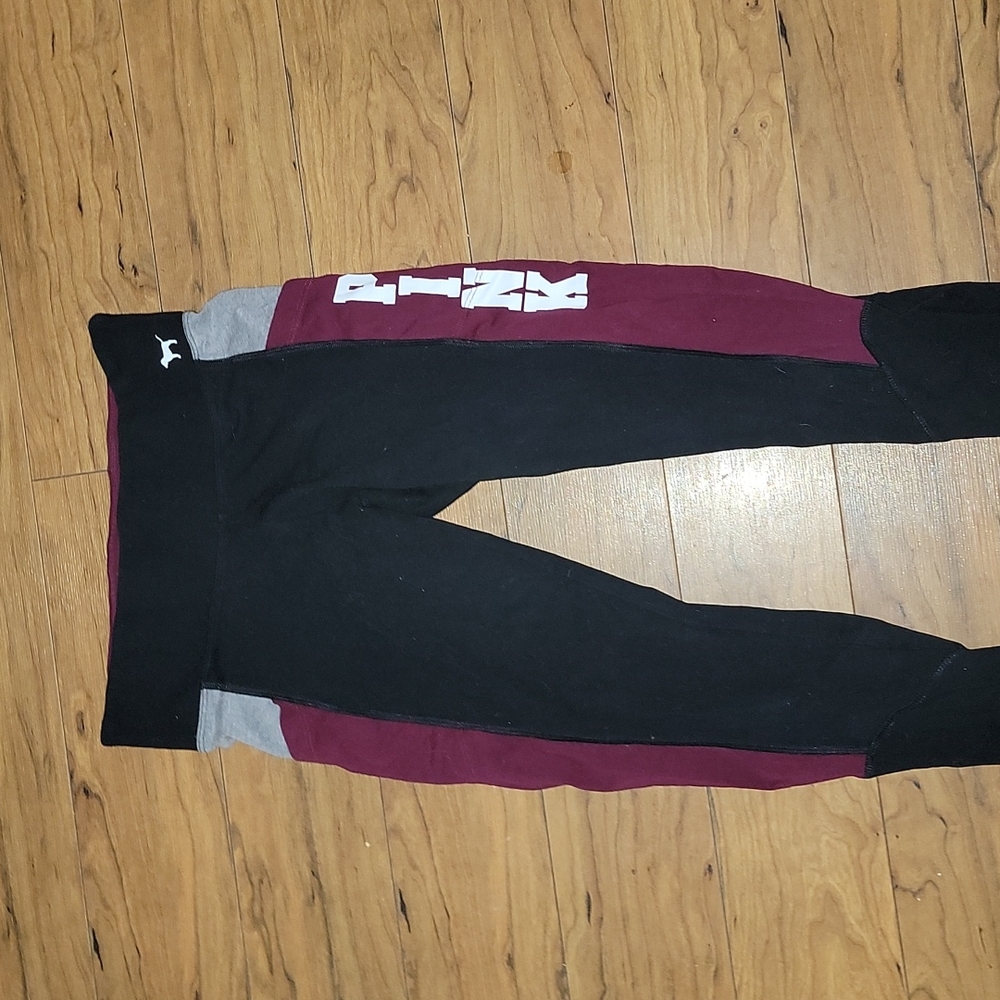 Pink leggings
